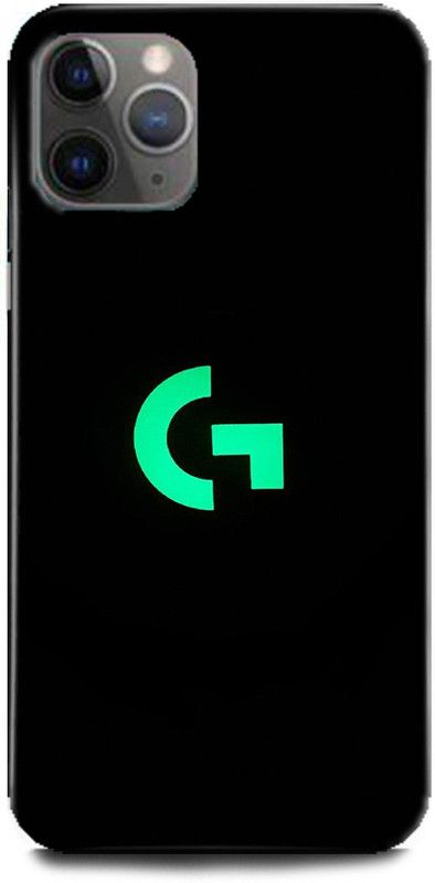 INDICRAFT Back Cover for Apple iPhone 11 Pro Max G, G LETTER, G NAME, G ALPHABET  (Multicolor, Shock Proof, Pack of: 1)
