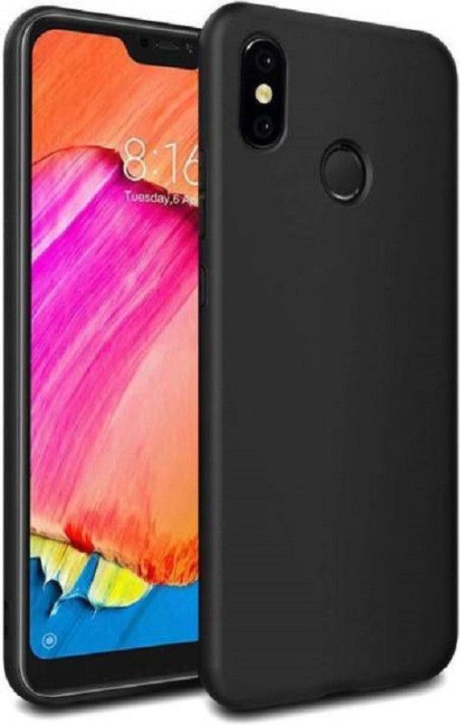 Techforce Back Cover for Samsung Galaxy A30  (Black, Grip Case, Pack of: 1)