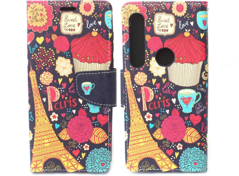 Fashion Flip Cover for Motorola Moto G8 Plus  (Multicolor, Pack of: 1)