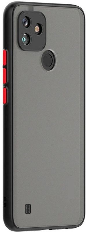 BLACK GORILLA Back Cover for Infinix Smart HD 2021  (Black, Camera Bump Protector, Pack of: 1)