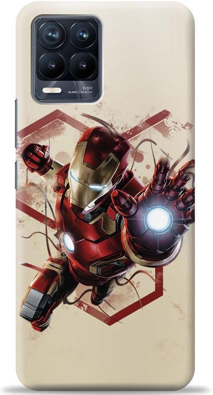 Loffar Back Cover for Realme 8 Pro  (Beige, Shock Proof, Pack of: 1)