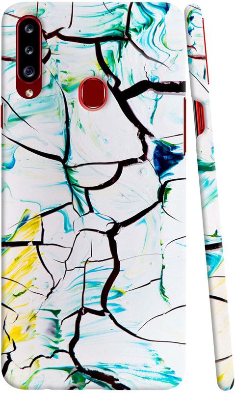 GIFT4EVER Back Cover for Samsung A20s  (Multicolor, Pack of: 1)