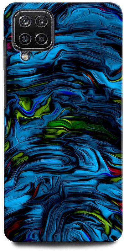INTELLIZE Back Cover for SAMSUNG Galaxy F62 ABSTRACT, PAINTING, MANDALA, 3D  (Multicolor, Hard Case, Pack of: 1)