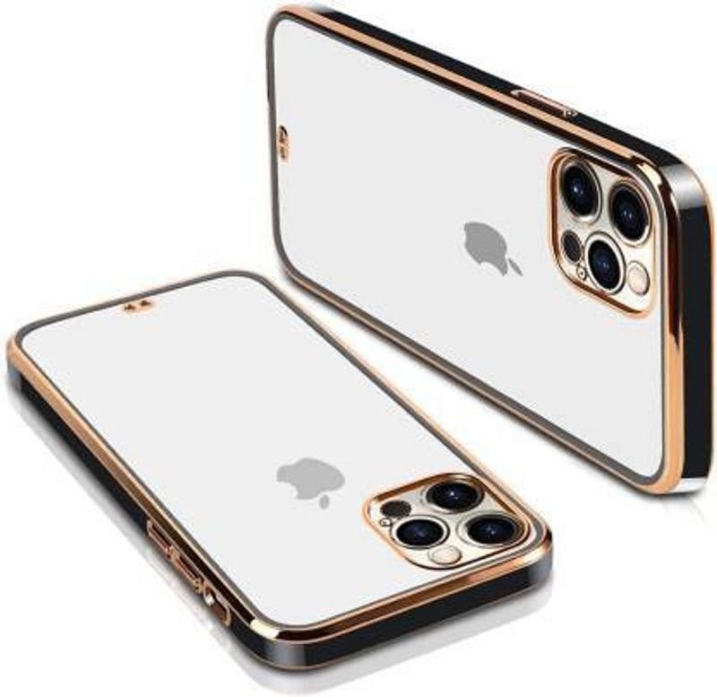 ROHMIL Back Cover for Iphone 11 pro max 6.5 inch, triple camera, iphone 11 pro max  (Black, Dual Protection, Silicon)