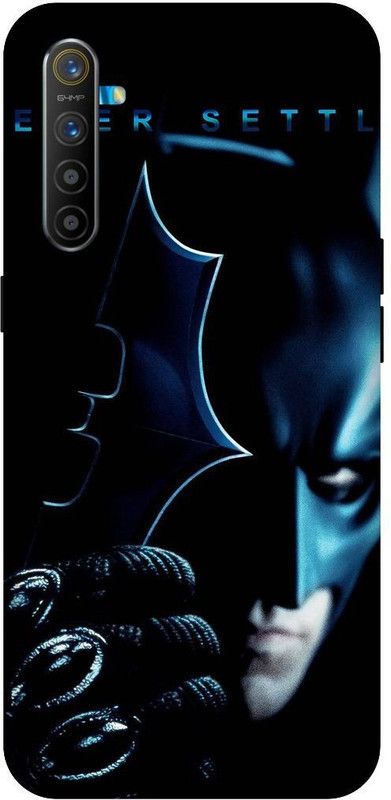SSMORYA Back Cover for Realme X2 Batman Printed Back Cover  (Multicolor, Waterproof)