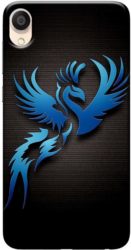MORITZ Back Cover for Asus Zenfone Lite L1  (Black, Blue, Anti-radiation, Silicon, Pack of: 1)