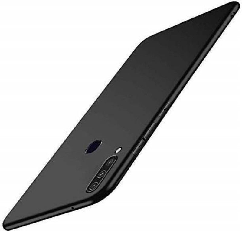 ALONZO Back Cover for Vivo Y17 (2019)  (Black, Grip Case, Pack of: 1)