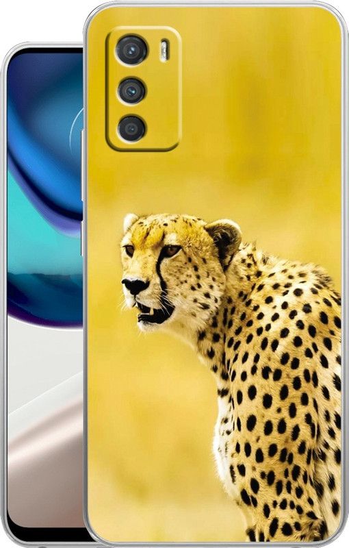 Selfless Back Cover for Motorolo G42  (Yellow, Silicon, Pack of: 1)