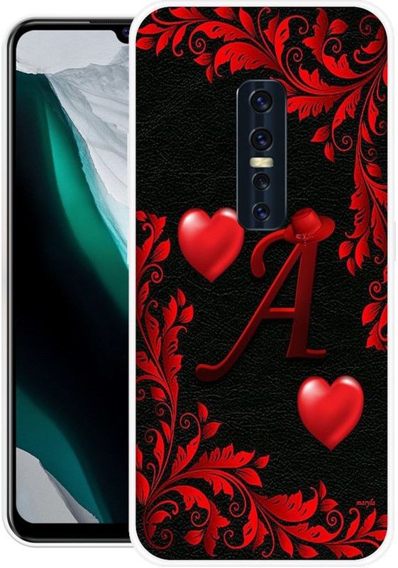 PRINTGARD Back Cover for Vivo V17 Pro  (Multicolor, Grip Case, Silicon, Pack of: 1)