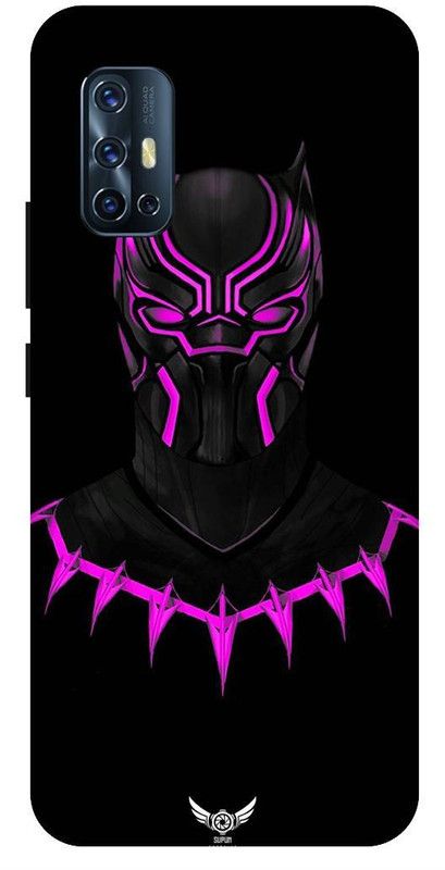 SSMORYA Back Cover for Vivo V17 Batman Printed Back Cover  (Multicolor, Waterproof)