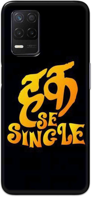 Alve Back Cover for Realme Narzo 30 5G  (Black, Pack of: 1)