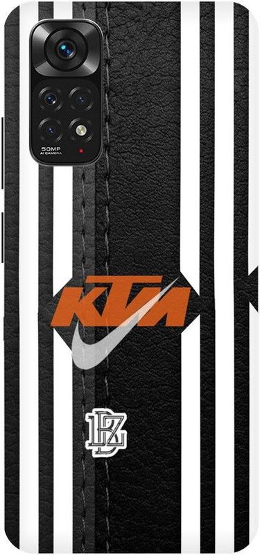THE NARAYANA COLLECTIONS Back Cover for REDMI NOTE 11s-KTM,BIKE,SIGN,RACER,LOVER,RIDER  (Multicolor, Hard Case, Pack of: 1)