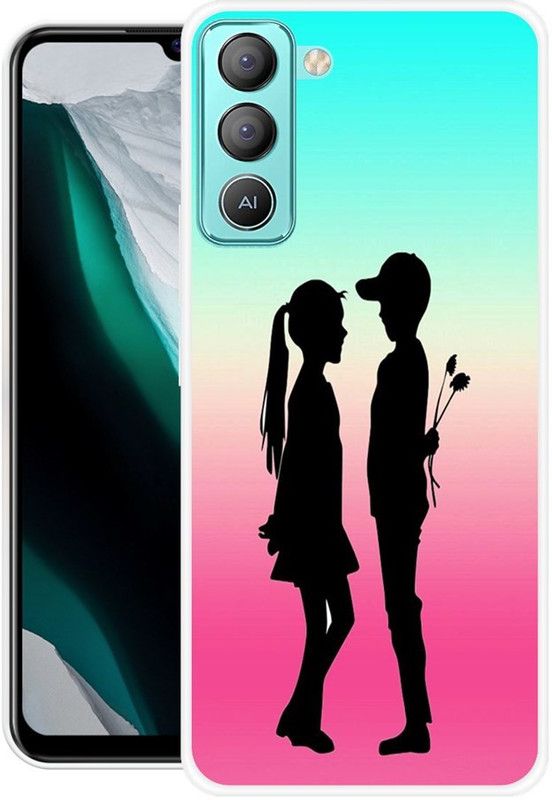 Krtagy Back Cover for Tecno Pop 5 pro, Tecno Pop 5 Lite  (Multicolor, Dual Protection, Silicon, Pack of: 360)