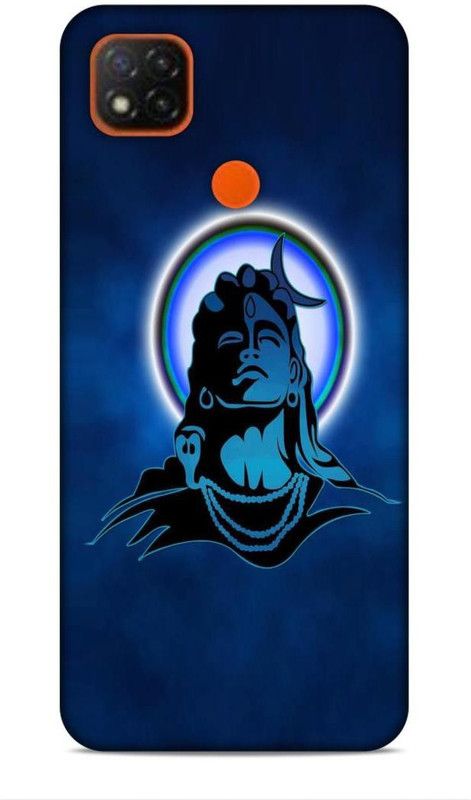 CRAFTARA Back Cover for Xiaomi Redmi 9C, Xiaomi Redmi 9 Activ  (Blue, Hard Case)