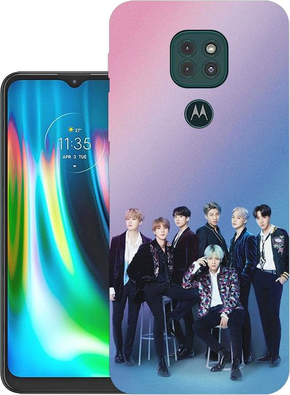 kridha Back Cover for Motorola Moto G9 back cover, PAKK0024IN | Design_143  (Multicolor, Flexible, Silicon, Pack of: 1)