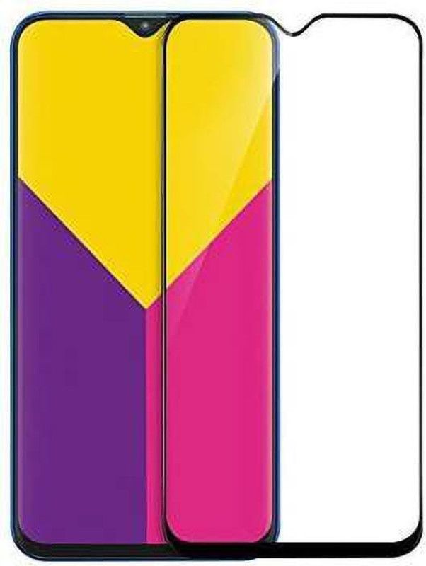 NIMMIKA ENTERPRISES Tempered Glass Guard for SAMSUNG GALAXY A 10 TEMPERED GLASS GUARD TRANSPARENT  (Pack of 1)