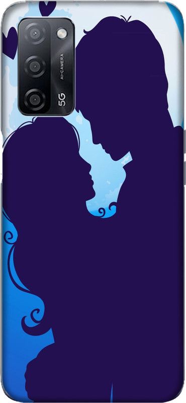 Xuwap Oppo A53s 5G Mobile Skin  (Blue)