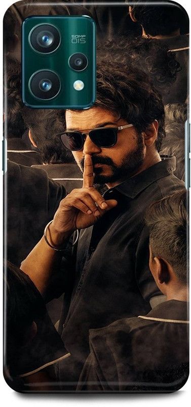 play fast Back Cover for OPPO A76, CPH2375 VIJAY, THALAPATHY, SOUTH, ACTOR, HERO, MASTER  (Black, Hard Case, Pack of: 1)