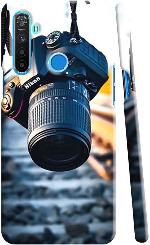 SRI SAI CREATION Back Cover for Realme 5  (Multicolor, Dual Protection, Pack of: 1)