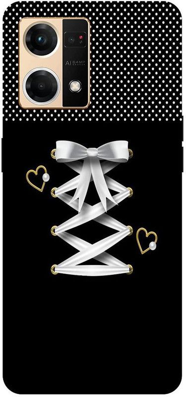 THE NARAYANA COLLECTIONS Back Cover for OPPO F21s PRO- CPH2461-SHOE,STYLE,FUNKY,GIRLS,NEW,DESIGN  (Multicolor, Hard Case, Pack of: 1)