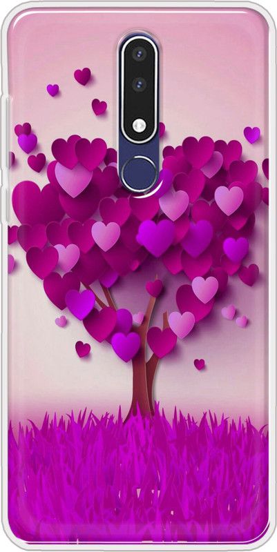 Appcityprint Back Cover for Nokia 3.1 Plus  (Multicolor, Grip Case, Silicon, Pack of: 1)