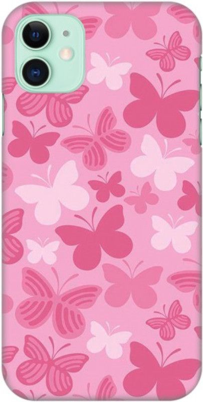 COBIERTAS Back Cover for Apple iPhone 11  (Pink)