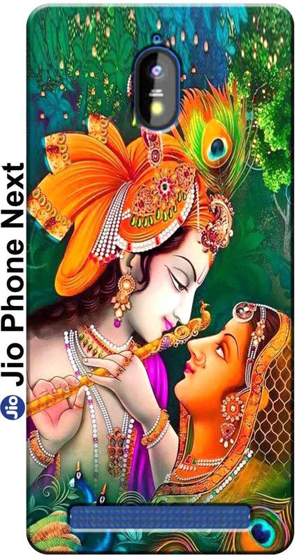 RDcon Back Cover for JioPhone Next 4G/Jio Phone Next 4G/JioPhone Next 2536  (Multicolor, Matte Finish, Silicon, Pack of: 1)