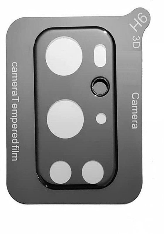 Mobilve Back Camera Lens Glass Protector for Oneplus 9 Pro Scratch Resistant Edge to Edge Curved  (Pack of: 1)