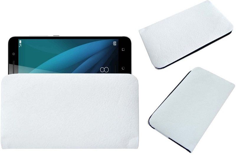 ACM Pouch for Honor 4X  (White, Cases with Holder, Pack of: 1)