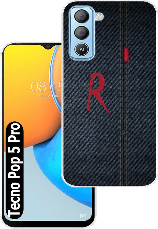 Goldista Back Cover for Tecno Camon Pop 5 Pro  (Multicolor, Flexible, Silicon, Pack of: 1)