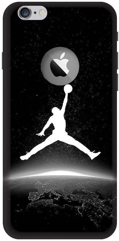 BYXIS Back Cover for iphone 6 cut Nike, Nike logo, Tropical, Floral, Design, Cool, Airjordan  (Multicolor, Shock Proof, Pack of: 1)