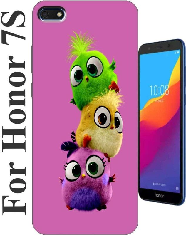 YorktoSis Back Cover for Honor 7S 2822  (Grey, Grip Case, Silicon, Pack of: 1)