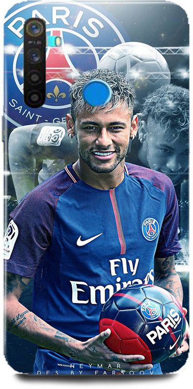 MP ARIES MOBILE COVER Back Cover for Realme 5, RMX1911,Neymar,Barcelona,Football,Neymar,Junior,Psg,France,Neymar,Jersey,Neymar,  (Multicolor, Hard Case, Pack of: 1)