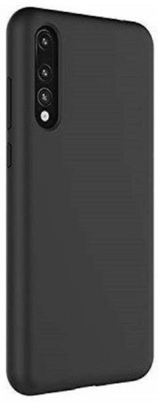 Sarju Back Replacement Cover for Mi Redmi A3  (Black)