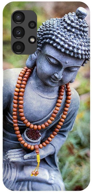 play fast Back Cover for SAMSUNG Galaxy A13, GAUTAM, BUDDHA, NAMO, BUDDHAYE  (Blue, Hard Case, Pack of: 1)