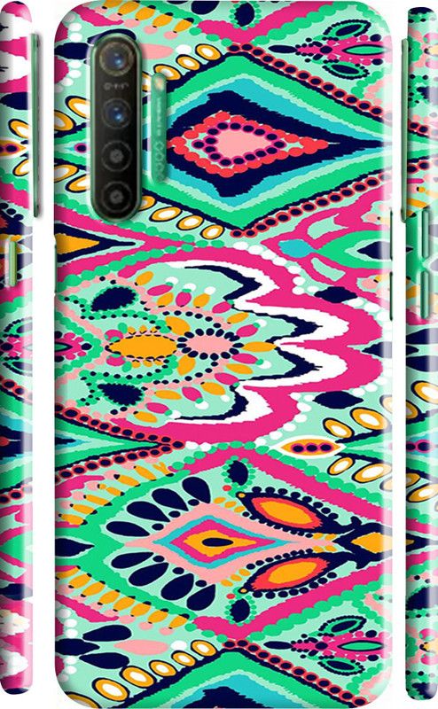 LETAPS Back Cover for Realme X2 / Realme XT  (Multicolor, Hard Case)