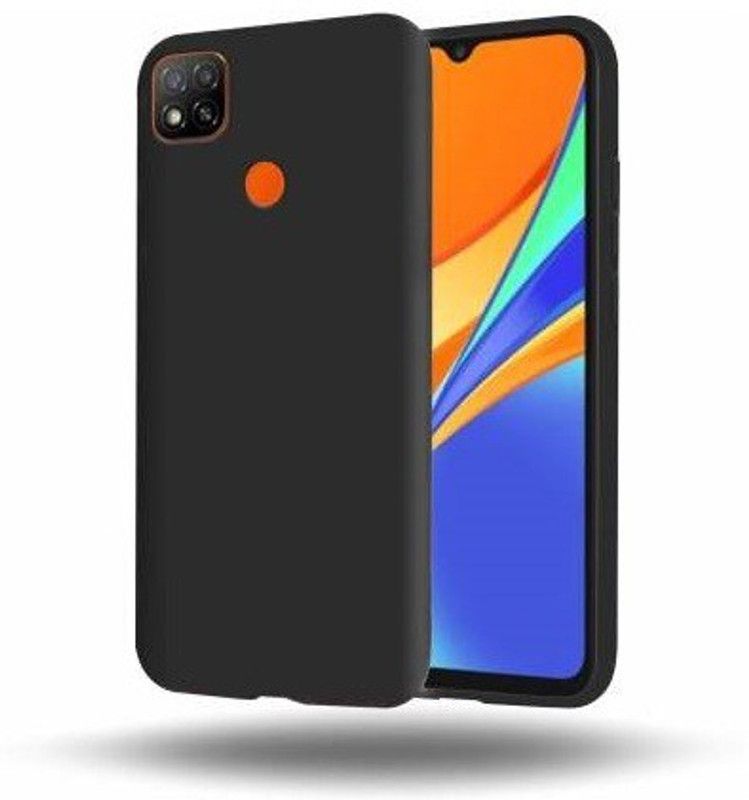 ASVALBUY Back Cover for Redmi 9  (Black, Shock Proof, Pack of: 1)