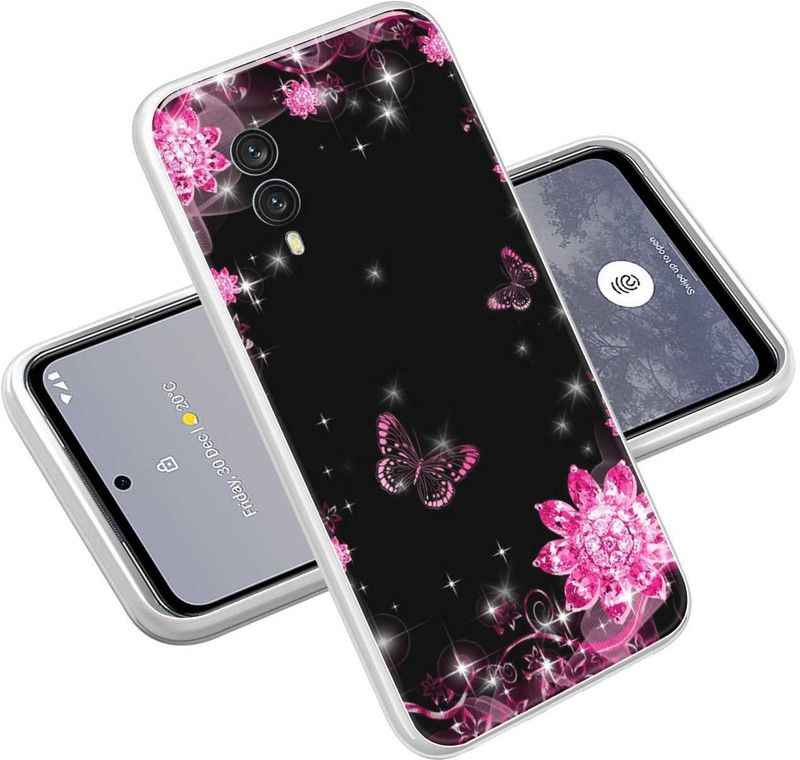 Vascase Back Cover for Nokia X30  (Multicolor, Dual Protection, Silicon, Pack of: 1)