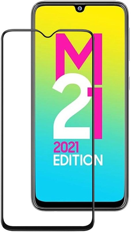 TESPARK Edge To Edge Tempered Glass for SAMSUNG GALAXY M21 2021 EDITION  (Pack of 1)
