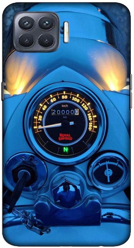 CROKIAN Back Cover for Oppo F17 Bullet bike Back Cover  (Multicolor, Hard Case, Pack of: 1)