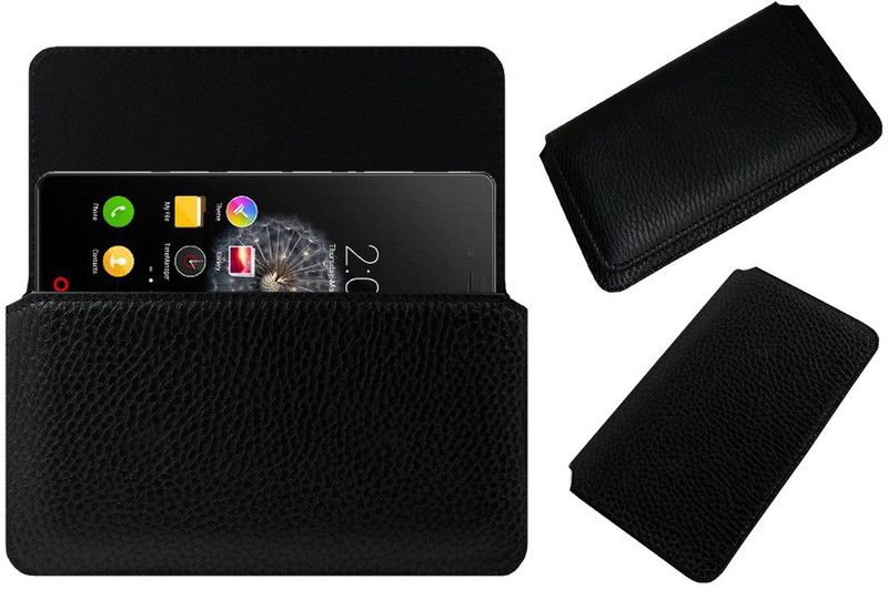 ACM Pouch for Nubia Z9 Mini  (Black, Cases with Holder, Pack of: 1)
