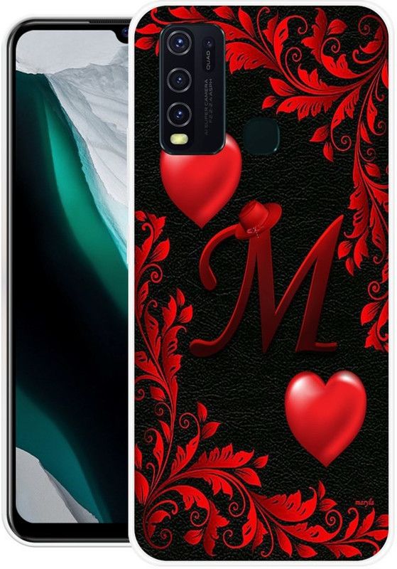 SHIVKUDI Back Cover for Vivo Y30, Vivo Y50  (Multicolor, Grip Case, Silicon)