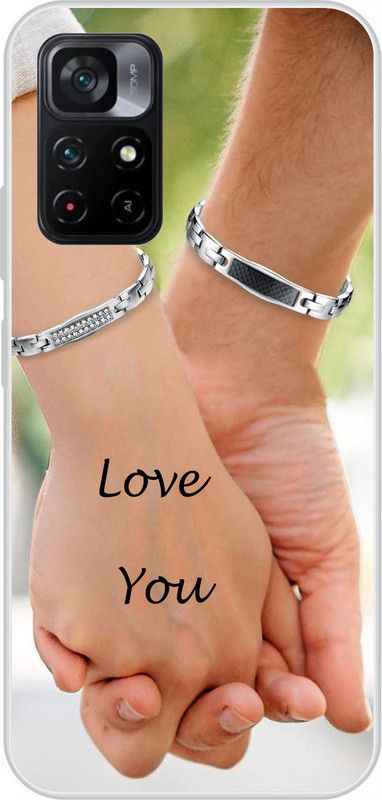 LoveCase Back Cover for Poco M4 Pro 5G  (Multicolor, Silicon, Pack of: 1)