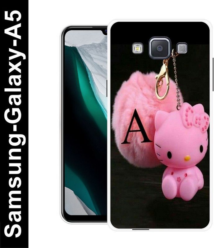 Pedimore Back Cover for Samsung Galaxy A5  (Multicolor, Grip Case, Silicon, Pack of: 1)