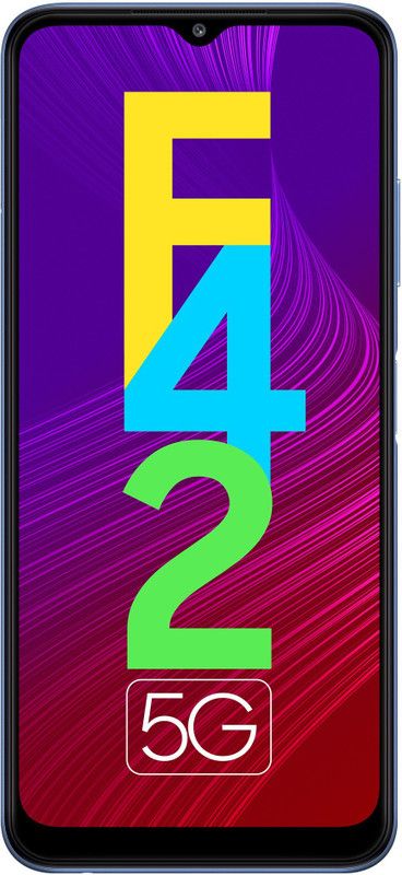 SAMSUNG Galaxy F42 5G (Matte Aqua, 128 GB)  (8 GB RAM)