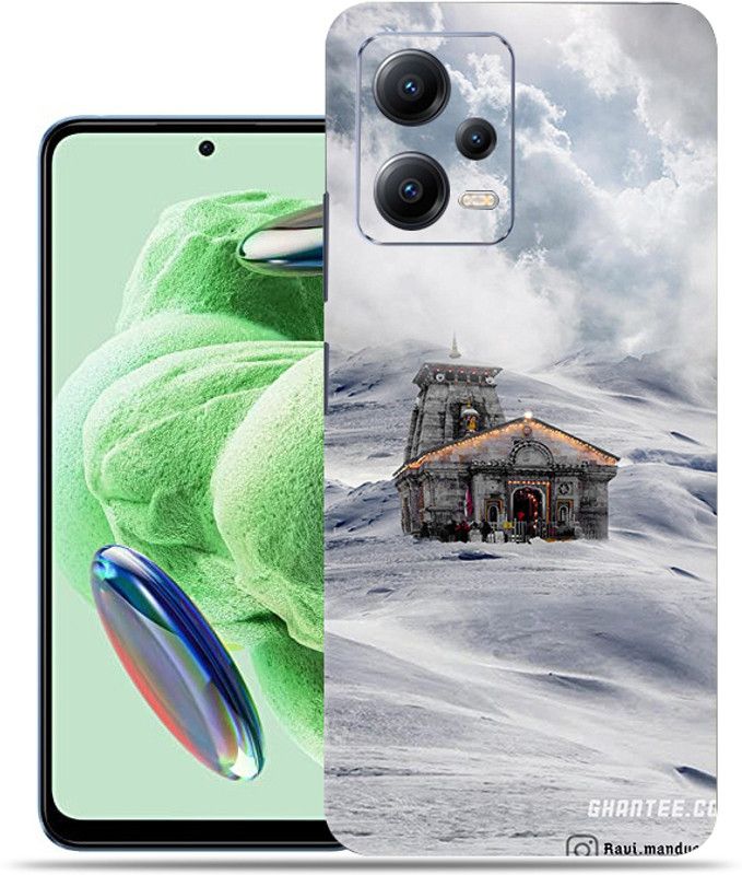Skinex Xiaomi Redmi Note 12 5g Mobile Skin  (Multicolor Mobile Skin With camera protector (Back + Camera + Side))