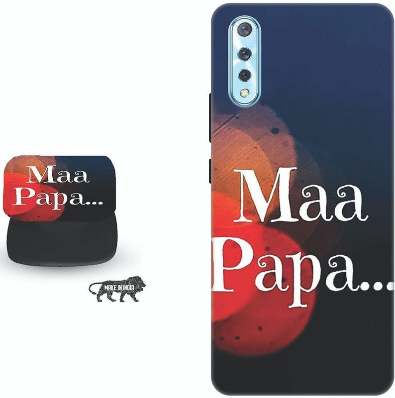 My Swag Back Cover for Vivo Z1x  (Multicolor, Cases with Holder, Pack of: 1)