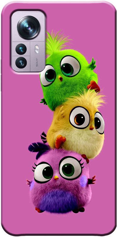 Sheorano Back Cover for Redmi 12 Pro 5G/Xiaomi 12 Pro 5G 2824  (Multicolor, Shock Proof, Silicon, Pack of: 1)