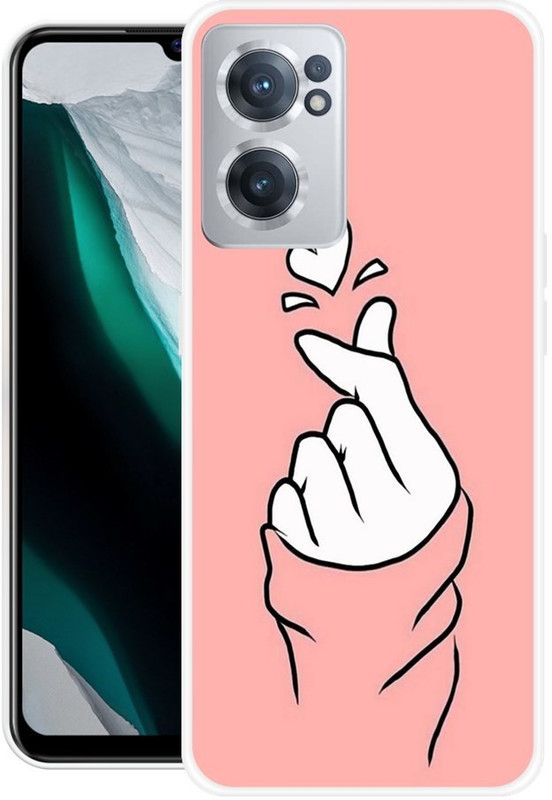 INDIALAND Back Cover for OnePlus Nord CE 2 (5G)  (Multicolor, Grip Case, Silicon, Pack of: 1)