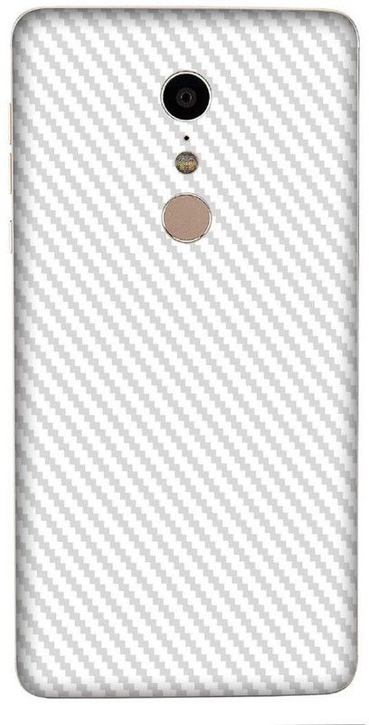 FCS Lenovo A2010 Mobile Skin  (3D White Carbon Fiber)